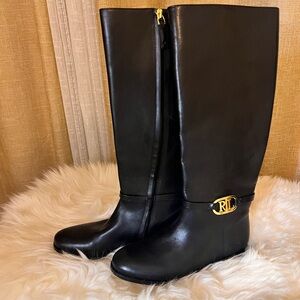 NEW - Ralph Lauren Bridgette boots